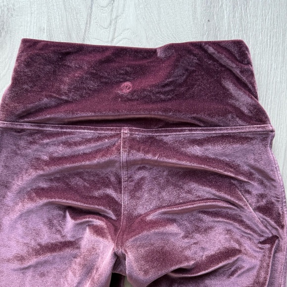 Lululemon Athletica Purple High-Waisted Leggings - Picture 10 of 10